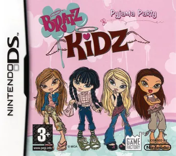 Bratz Kidz - Party (Europe) (En,Fr,De,Es,It,Sv,No,Da) box cover front